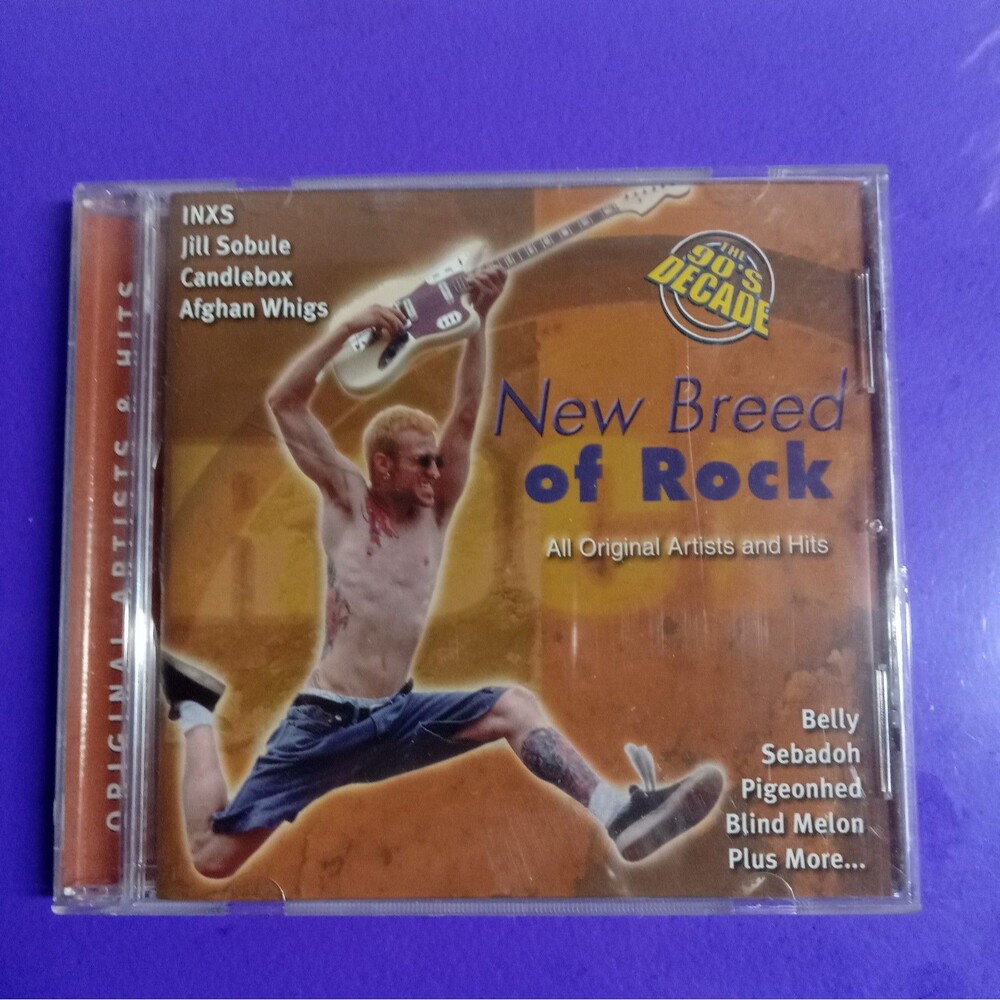 New Breed of Rock Blind Melon, INXS, Jill Sobule, Alannah Myles, Afghan (CD)